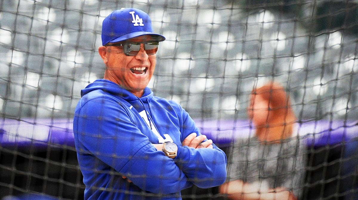 Dodgers manager Dave Roberts' confident take as hitting woes pile up