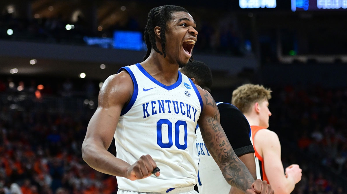 Kentucky coach Mark Pope reveals emotional reaction to Otega Oweh return