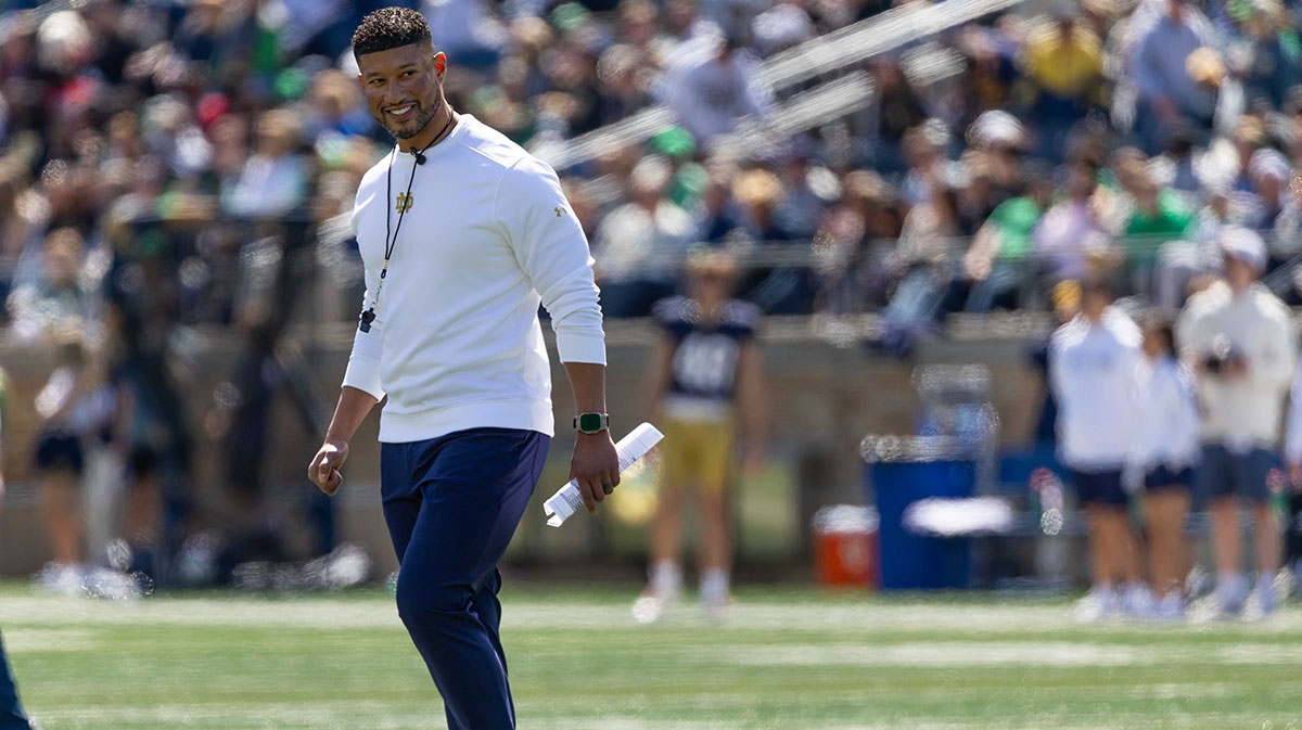 Marcus Freeman takes strong stance on Notre Dame football not joining a conference