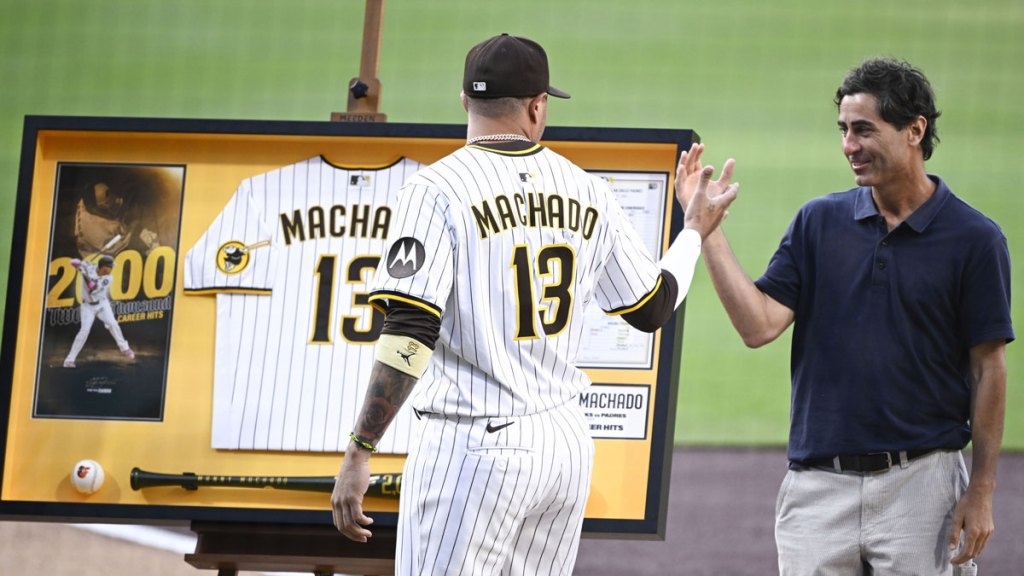 Padres GM A.J. Preller proves he's ‘king of deadline' with historic trade spree