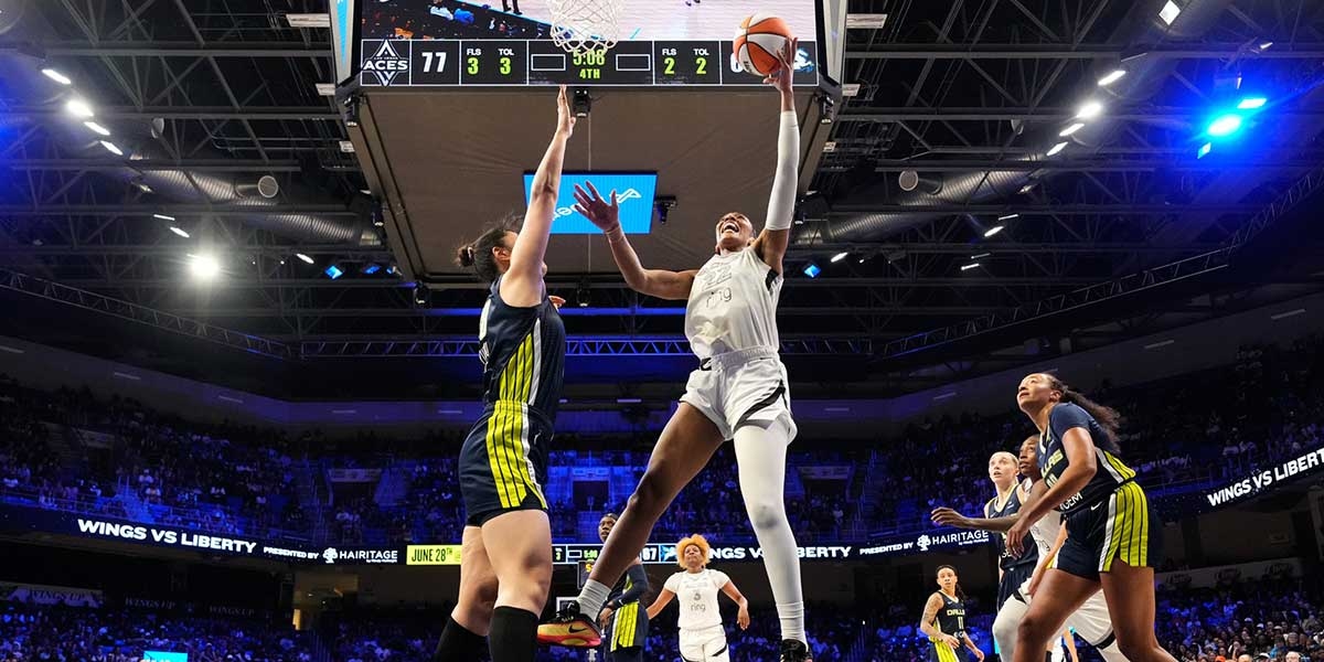 Wings' failure to make necessary A'ja Wilson adjustment draws Paige Bueckers confession