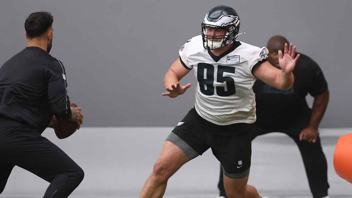 Rising Philadelphia Eagles rookie turning heads in 2025 OTAs