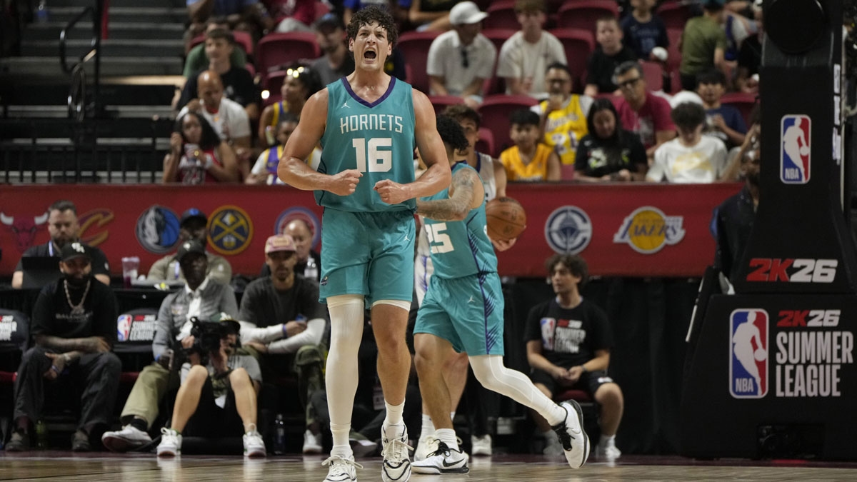 Check out Hornets' bonkers Summer League championship rings
