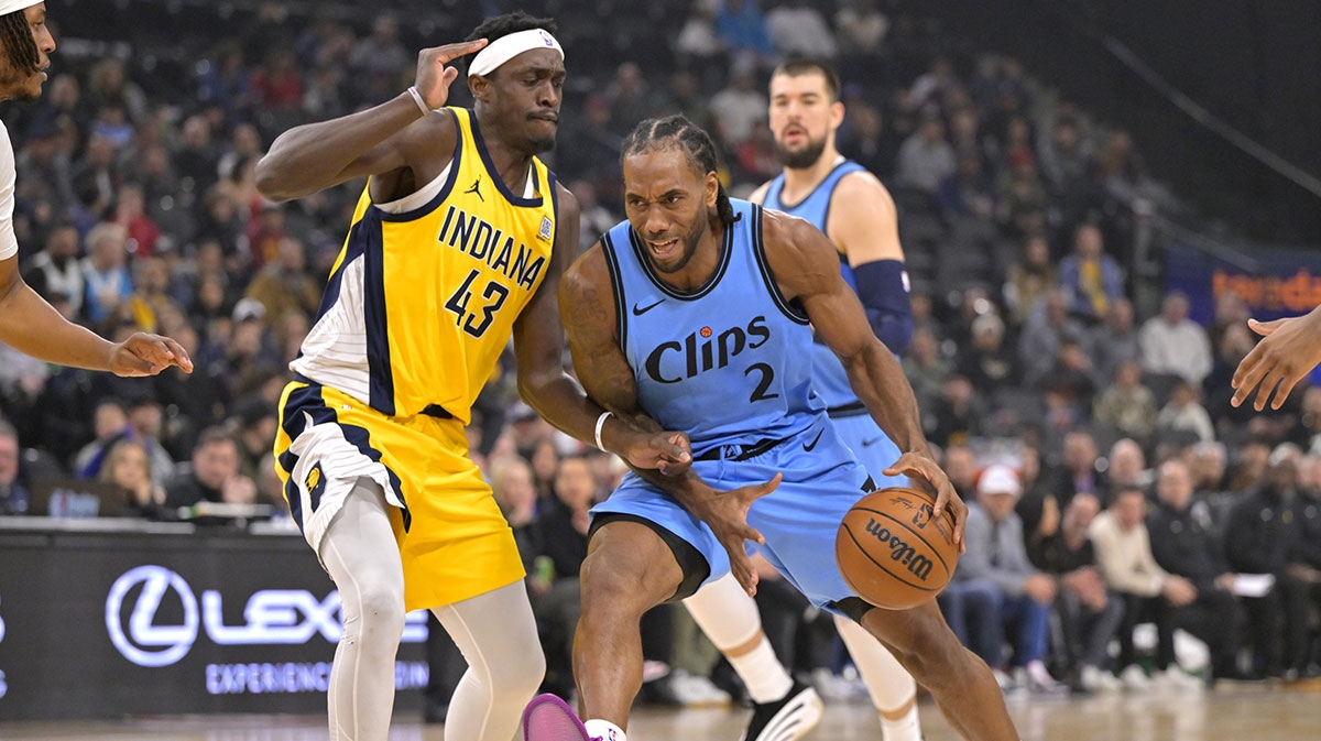 Pacers' Pascal Siakam reveals ice-cold lesson he learned from Kawhi Leonard