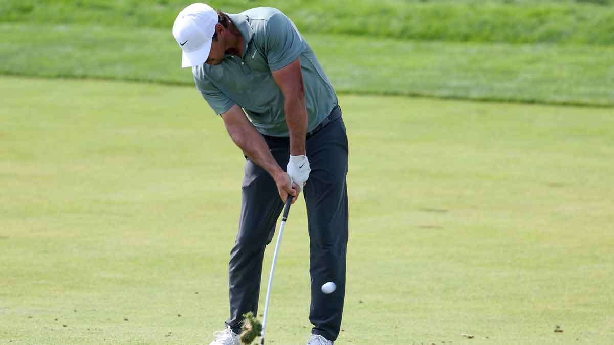 Brooks Koepka sounds off on heated moment with coach from US Open