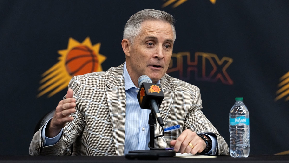 Suns' Brian Gregory gets 100% about Rockets, Kevin Durant trade