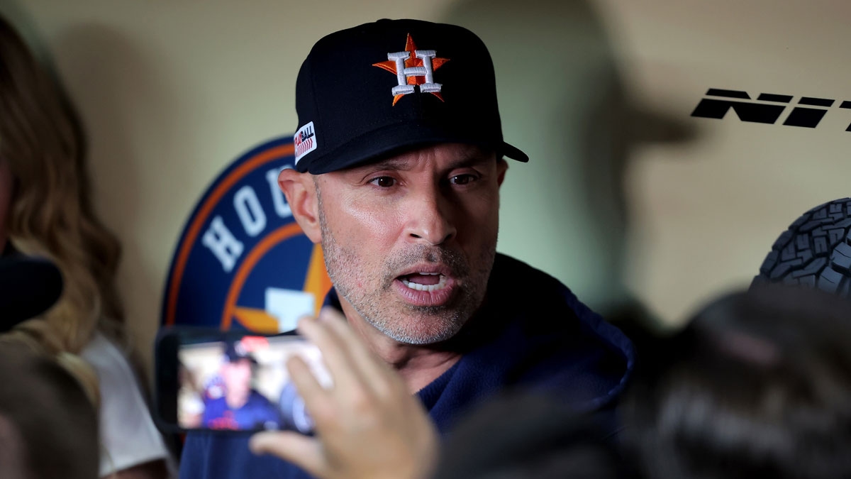 Astros manager Joe Espada provides crucial Jeremy Pena update