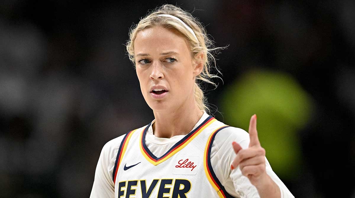 Sophie Cunningham makes angry demand to fans throwing sex toys on court