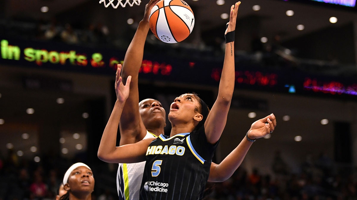 Angel Reese sets WNBA offensive rebound record in Wings takedown