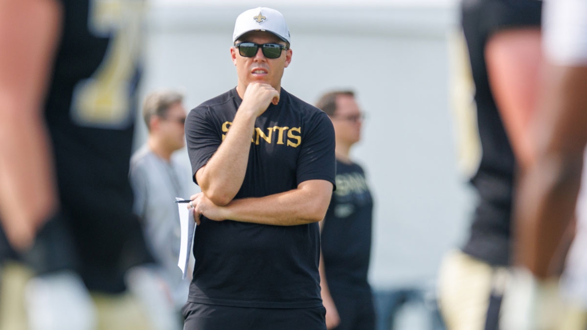 Saints' Kellen Moore reveals starting QB choice for preseason opener