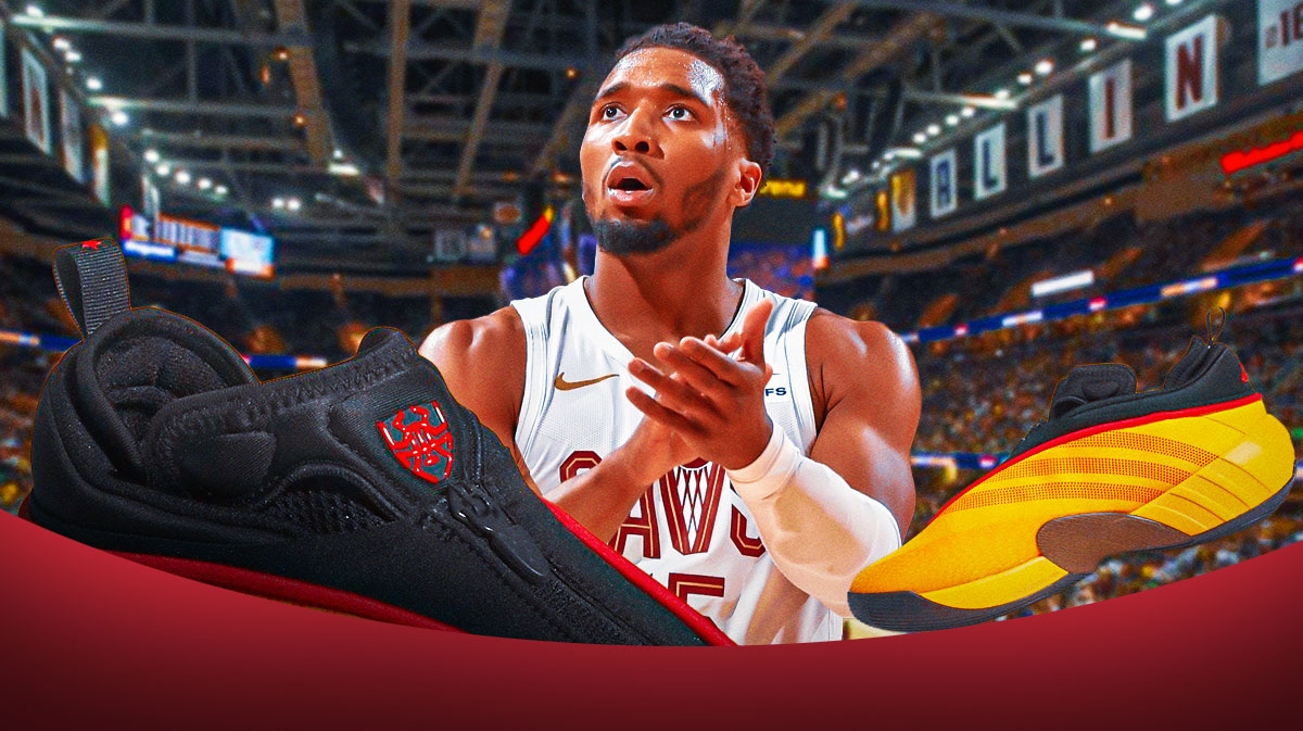 Cavs' Donovan Mitchell reveals Bruce Lee Adidas sneakers