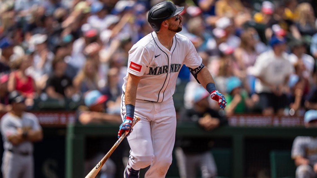 Mariners' Cal Raleigh could challenge Aaron Judge for AL MVP, ex-player says