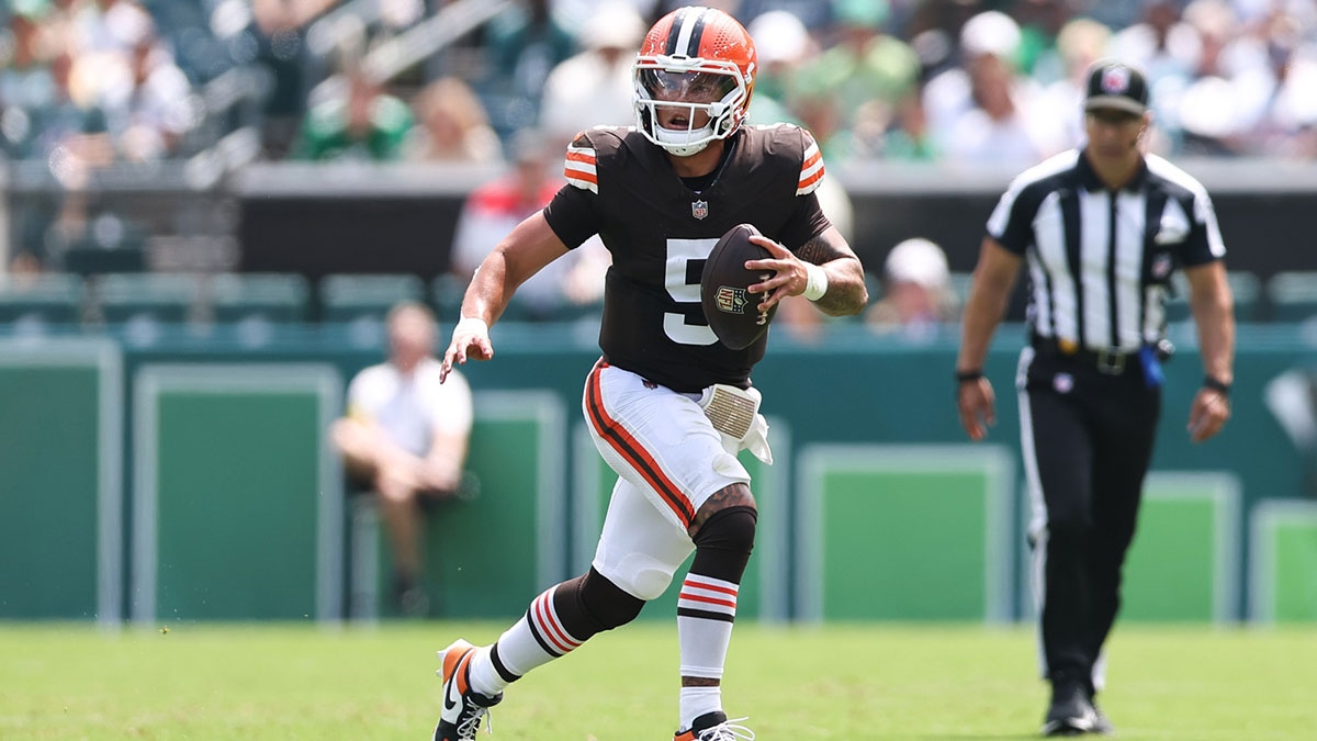Dillon Gabriel's ‘entertainers, competitors' comments will get Browns fans talking