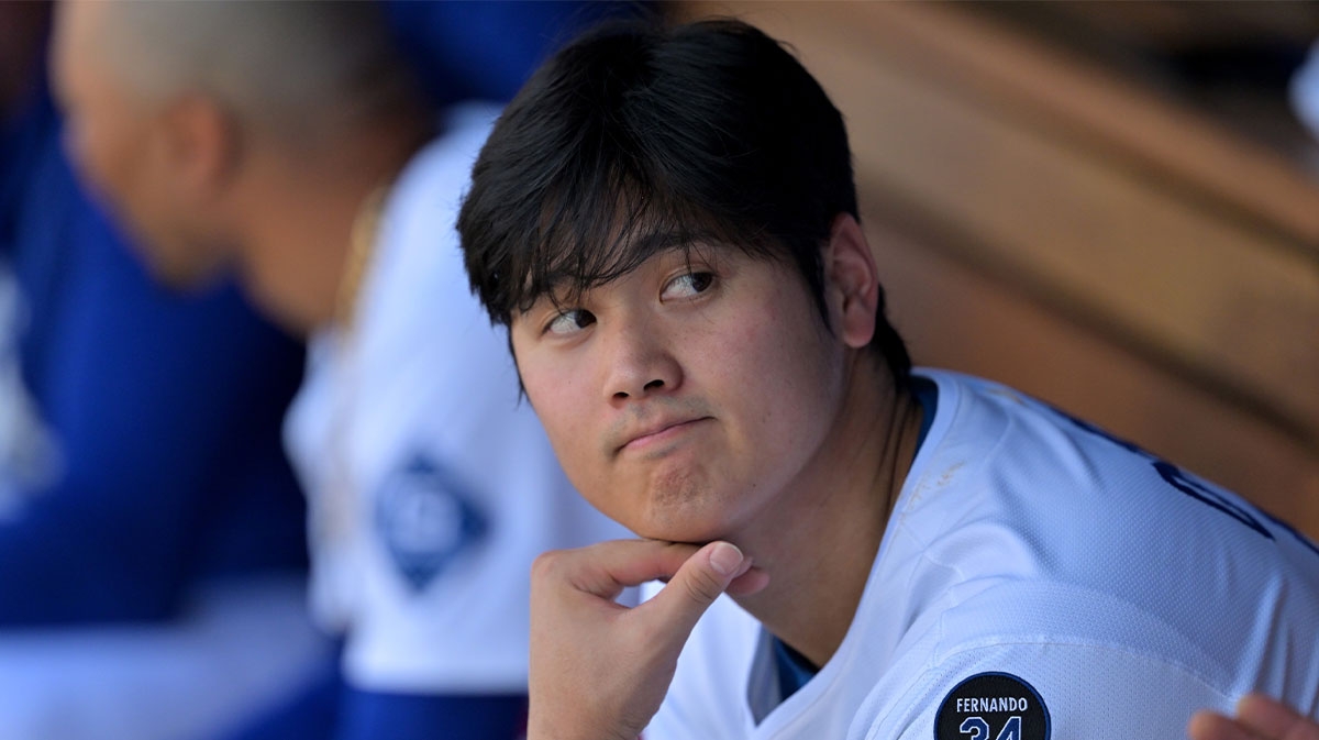 Shohei Ohtani hilariously falls asleep during 18-2 win over Yankees