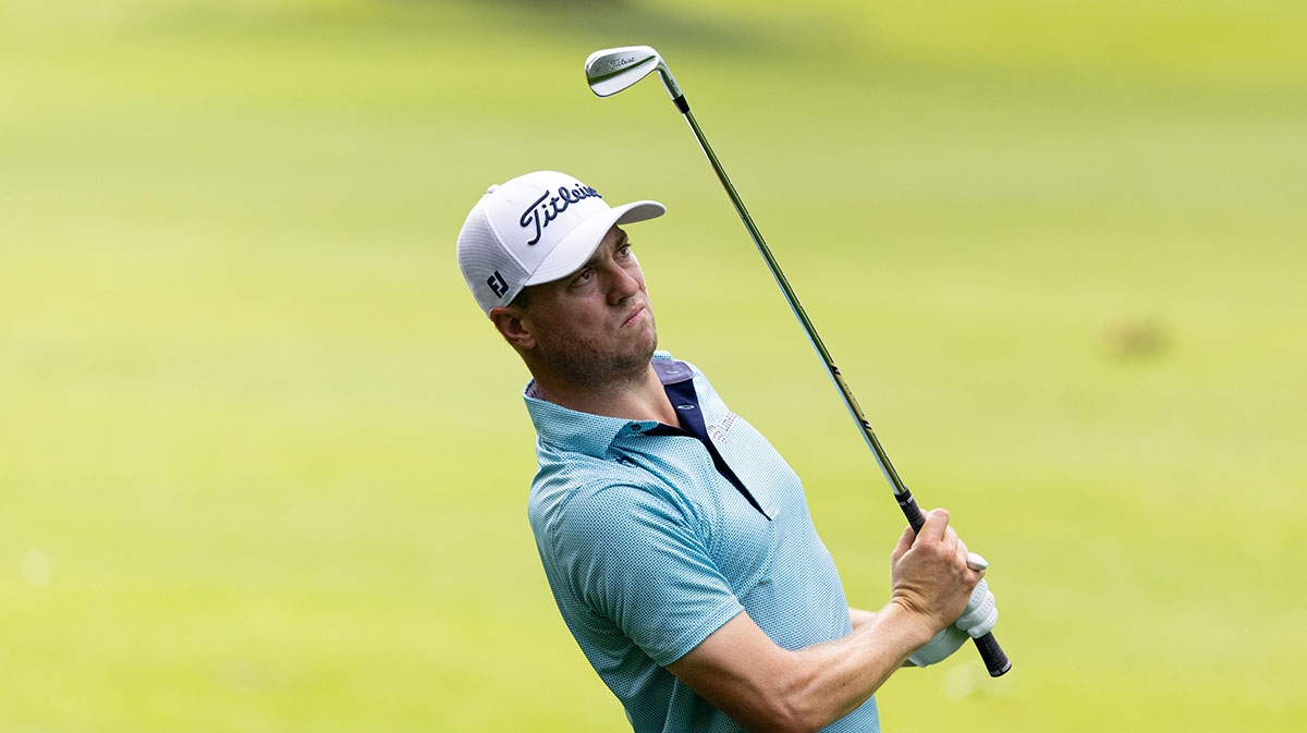 Justin Thomas' artistry leads to Travelers Championship lead