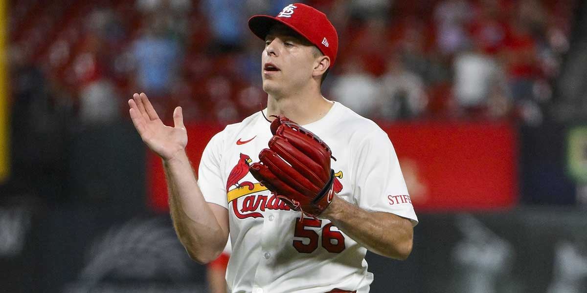 Cardinals' Ryan Helsley puts astonishing percentage on potential trade