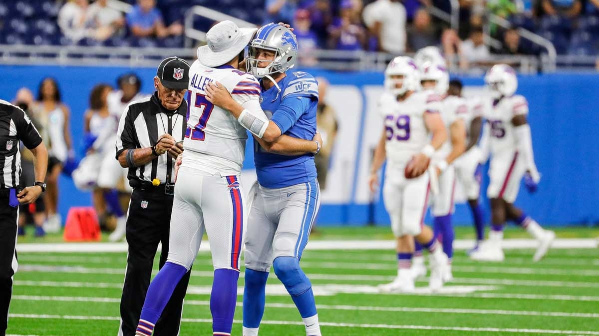 Taylor Swift reveals hilarious Josh Allen-Jared Goff mix-up