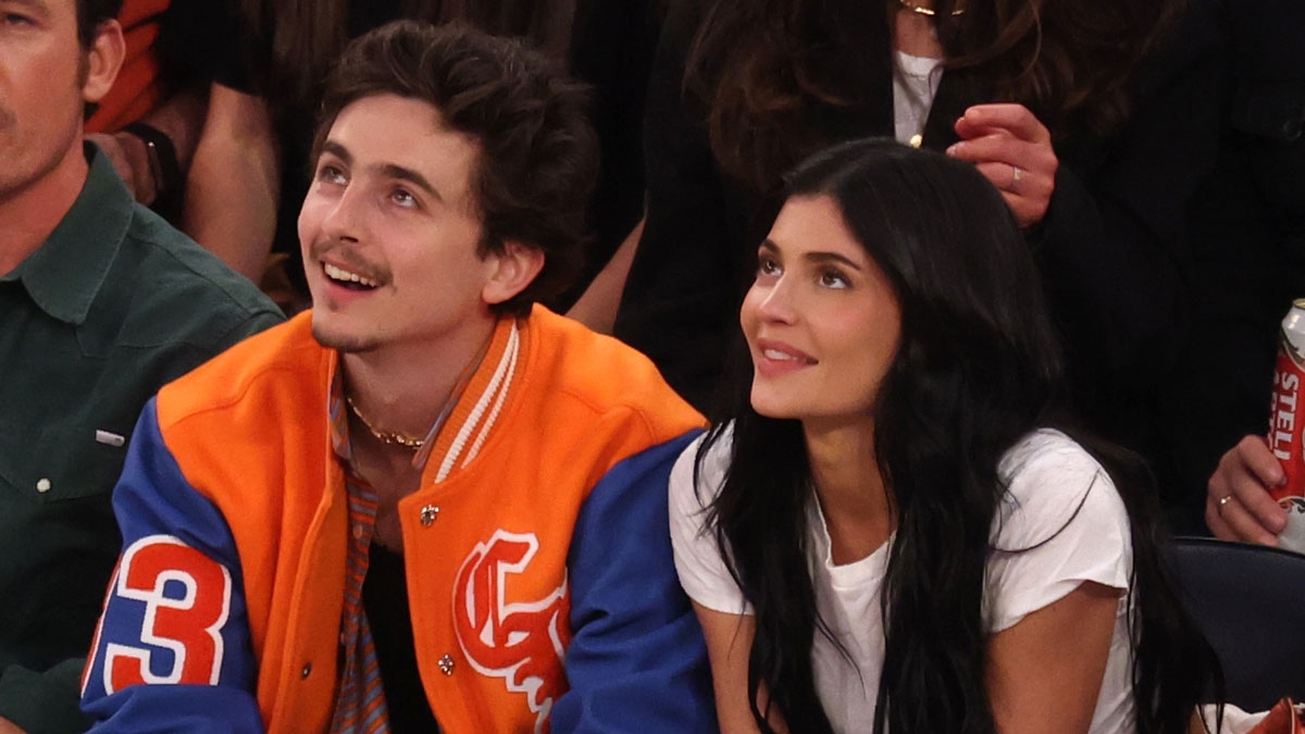 Kylie Jenner, Timothée Chalamet flirty banter at Knicks-Pacers Game 5 revealed