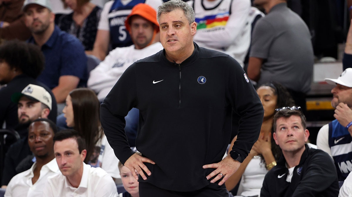 Knicks interview Timberwolves coach, but it's not Chris Finch