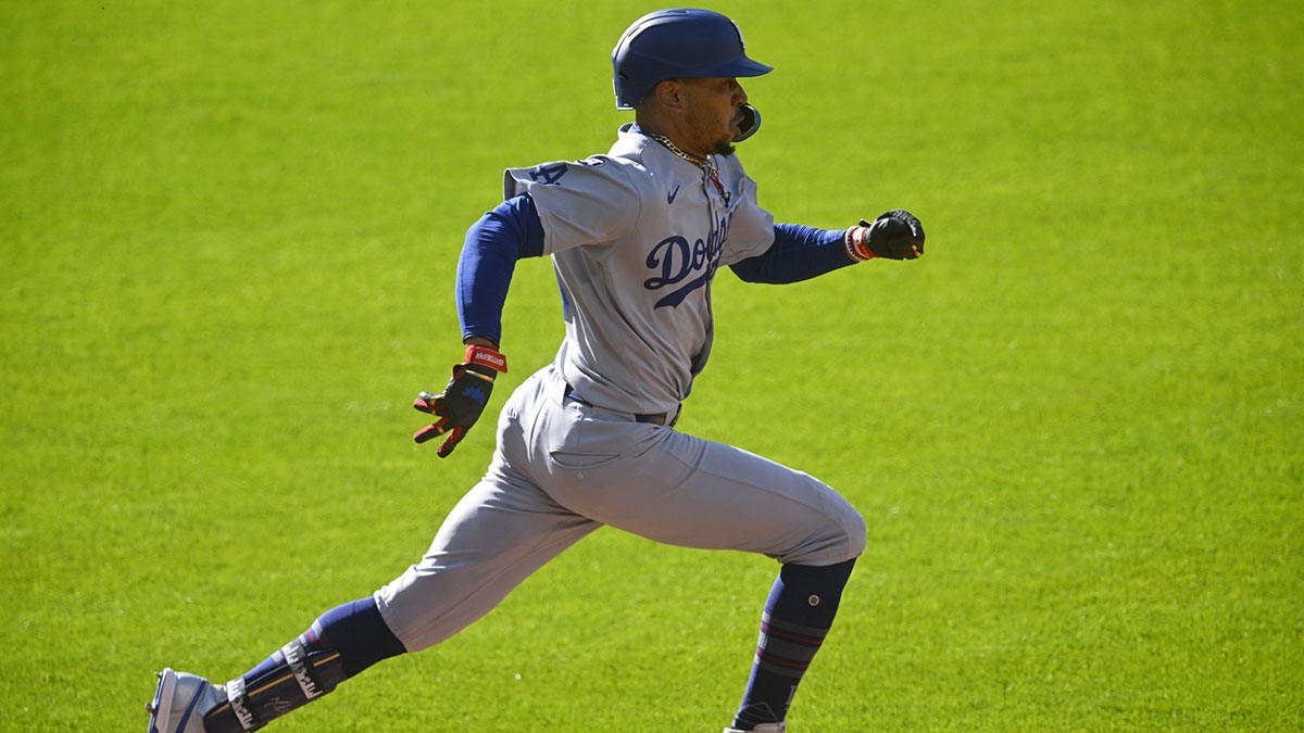 Dodgers reveal Mookie Betts plan after Yankees series