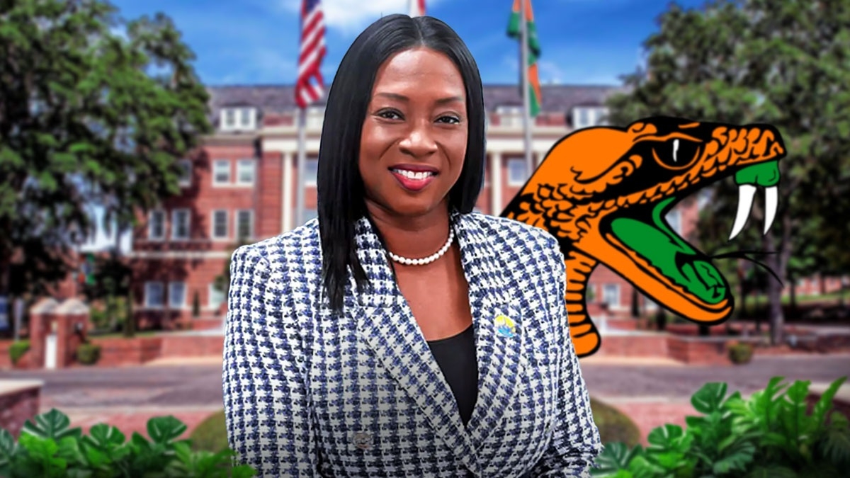 Florida A&M athletic director Angela Suggs arrested