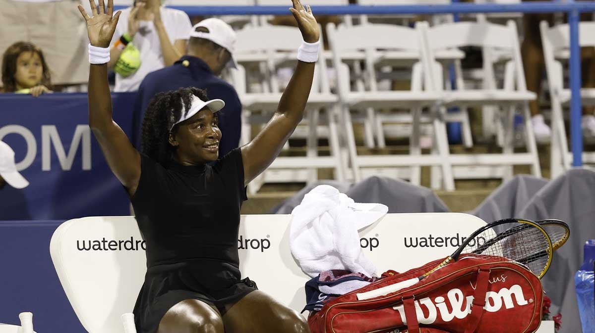 Venus Williams sends warning to doubters about future