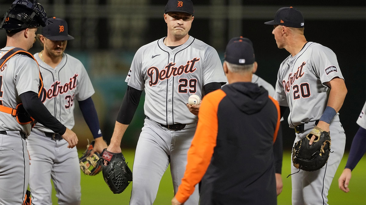 Tigers' A.J. Hinch explains controversial Tarik Skubal decision vs. Royals