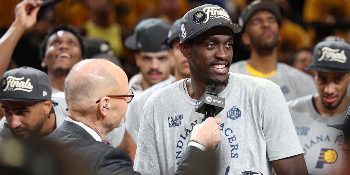 How Pascal Siakam's 6-year journey paved road to Pacers' NBA Finals