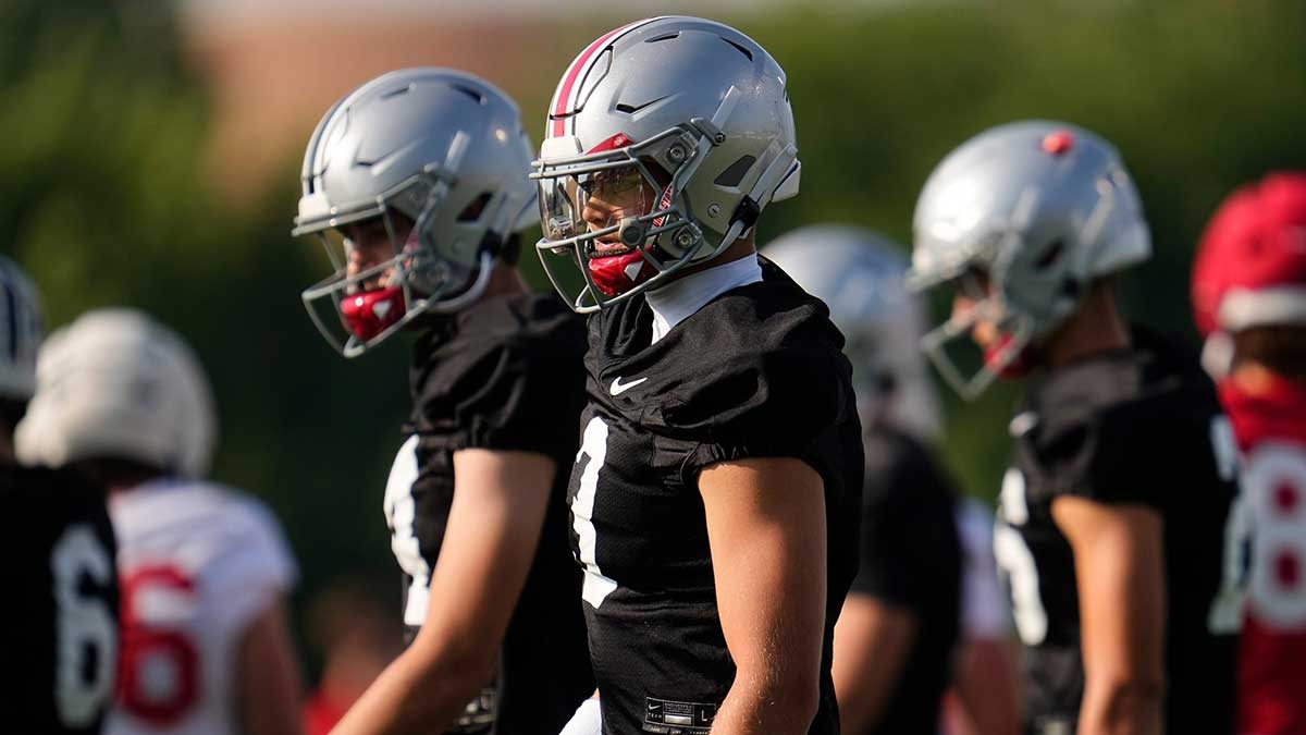 Ohio State football's Lincoln Kienholz reveals advantage in intense QB battle