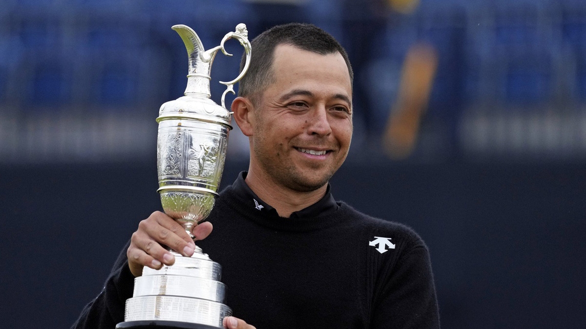 Xander Schauffele drops hilarious admission on 2020 Olympic Gold Medal