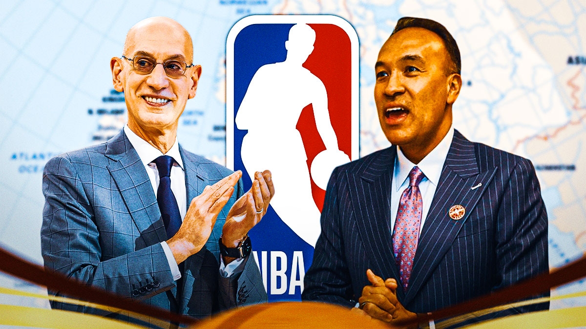 Adam Silver takes major step toward new NBA European League
