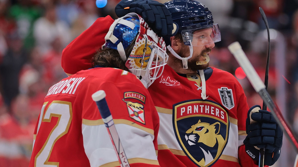 Sam Reinhart reveals how Panthers stayed composed in Game 3