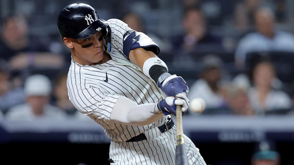 Yankees' Aaron Judge matches all-time franchise record with 34th home run