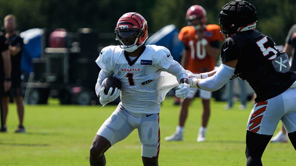 Bengals' Ja'Marr Chase beats Jalen Carter, Jayden Daniels on 25-and-under list