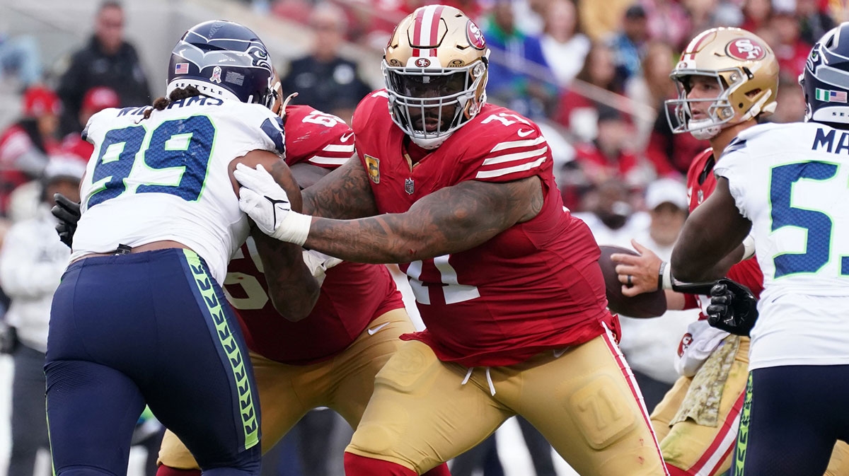 Trent Williams' on field return will have 49ers fans hyped