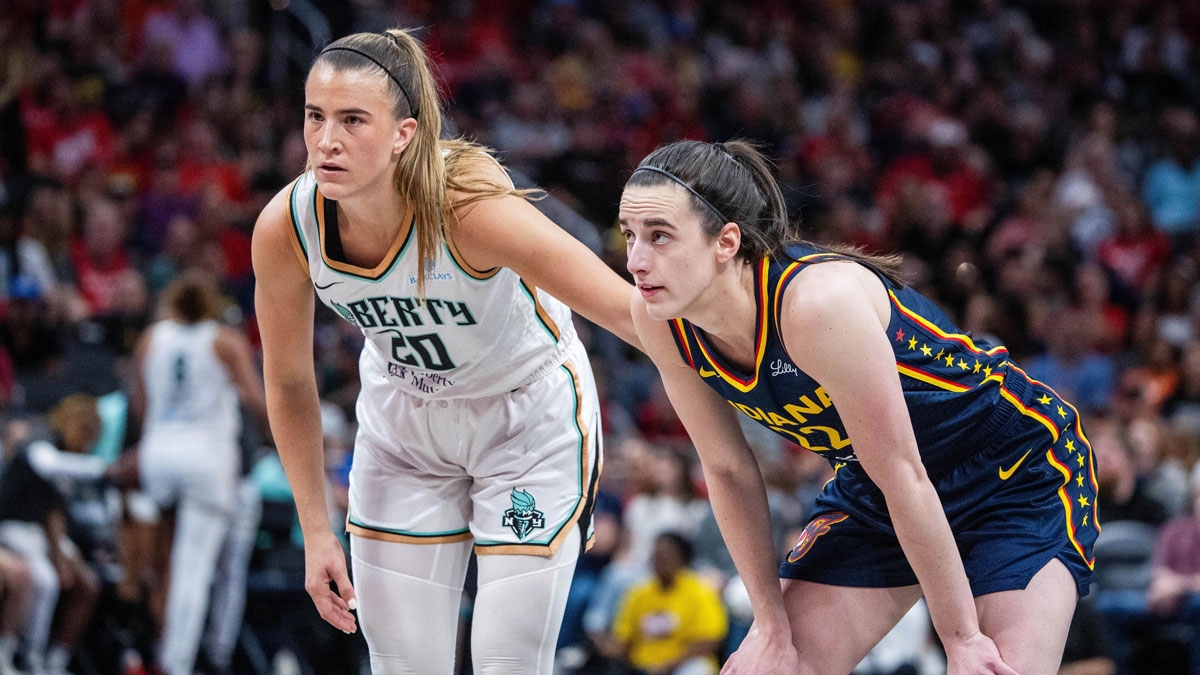 Liberty star Sabrina Ionescu gets brutally honest on Caitlin Clark's injuries