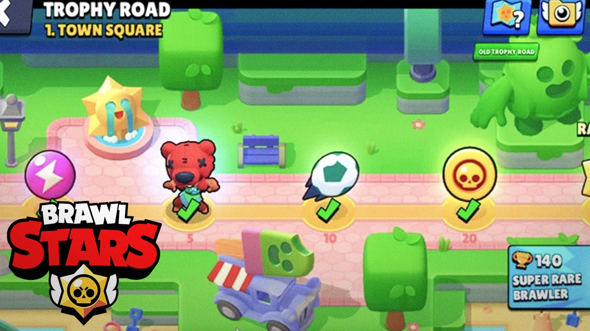 Brawl Stars Removing Masteries, Reworking Trophy Road