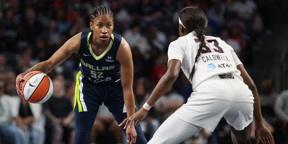 Wings guard joins Paige Bueckers on injury report vs. Sky