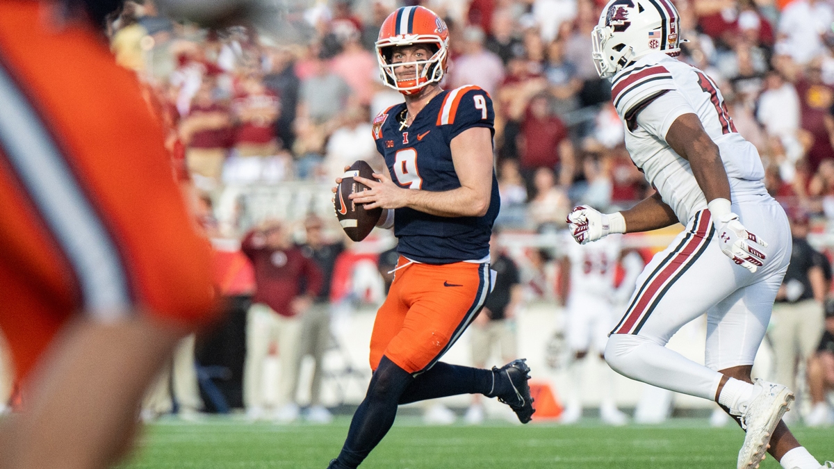 Illinois football's Luke Altmyer reveals why he spurned return to SEC