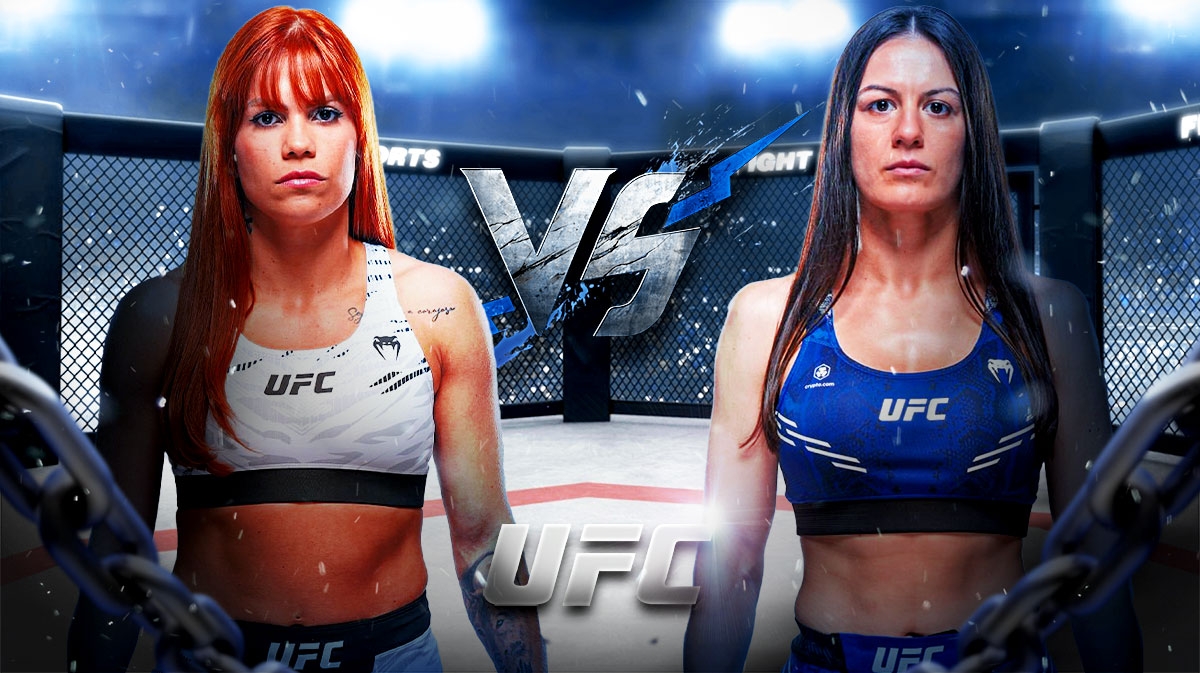 Rayanne dos Santos vs. Alice Ardelean prediction, odds, pick for UFC Vegas 107