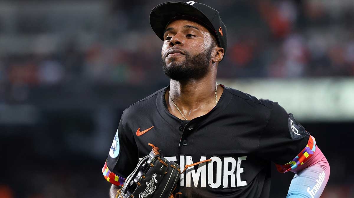 Orioles' Cedric Mullins shows trade value with one of best catches of season