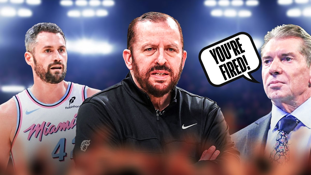 Kevin Love compares James Dolan to Vince McMahon after Tom Thibodeau firing