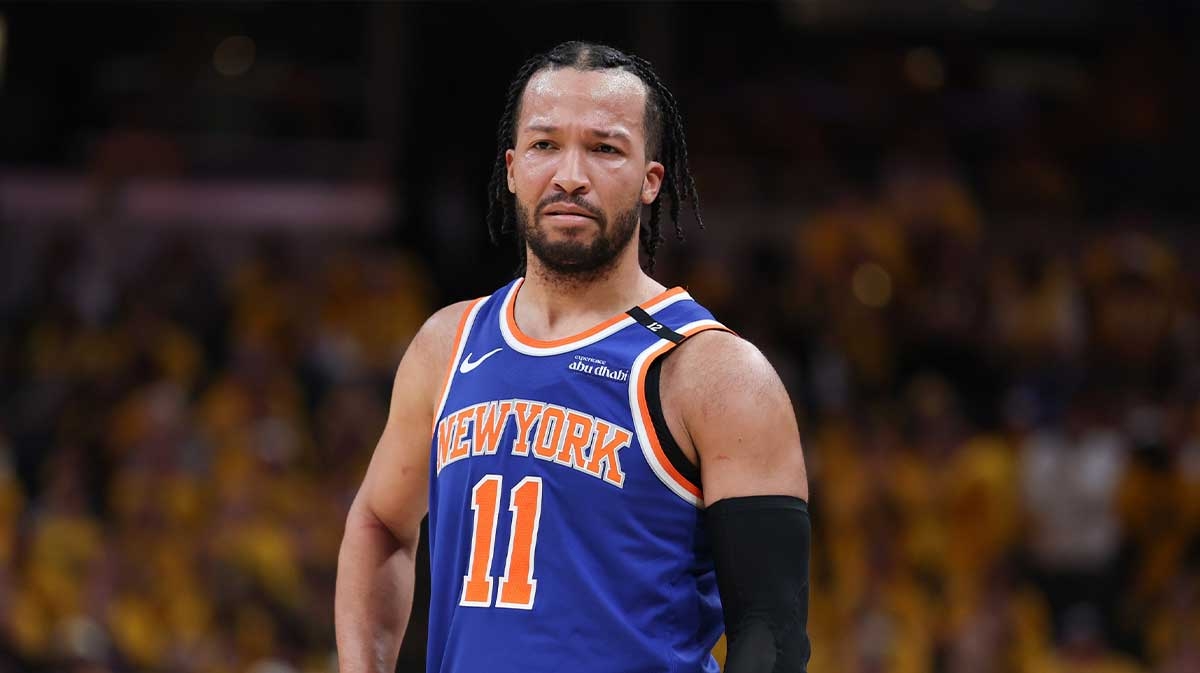 Jalen Brunson blasts reporter after questioning Tom Thibodeau's future