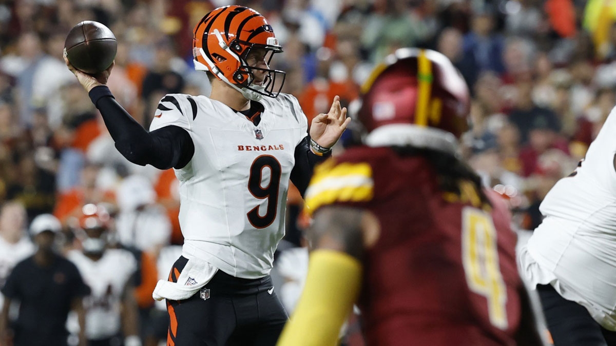 Bengals fans can't comprehend this bizarre Joe Burrow sack vs. Commanders