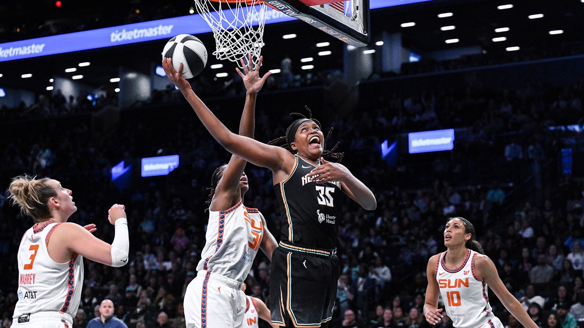 Jonquel Jones puts WNBA on notice with 8-word claim after Liberty win vs. Sun
