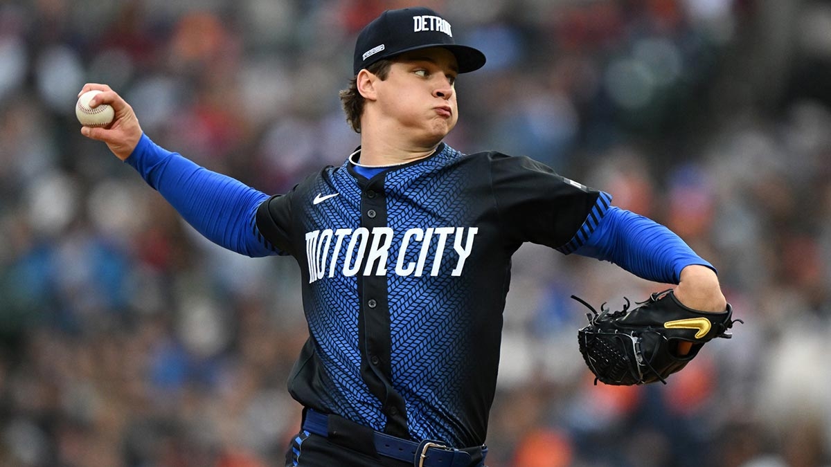 Tigers GM breaks silence on Jackson Jobe's season-ending injury