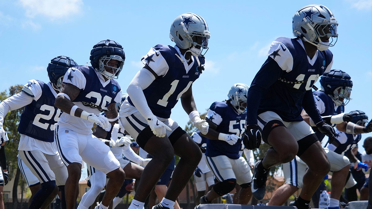 Cowboys' Matt Eberflus pinpoints 1 key to stopping the run