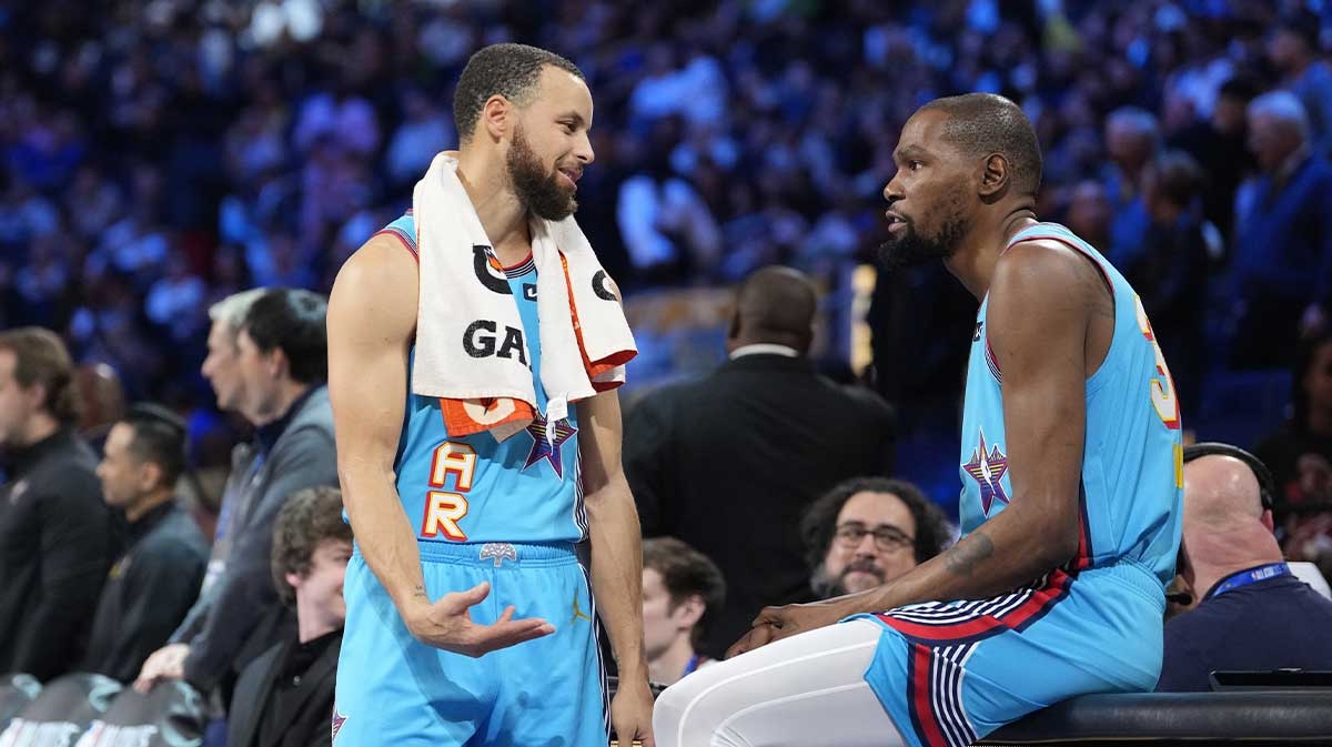 How Kevin Durant ‘accidentally' won second Finals MVP with Warriors over Stephen Curry