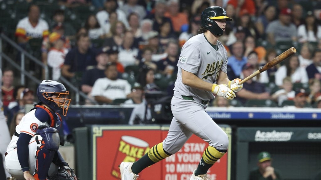Athletics' Nick Kurtz joins Barry Zito in franchise lore, turns clock back 25 years