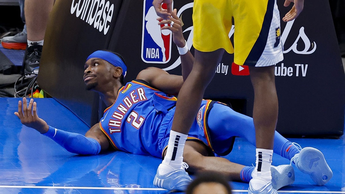 Thunder star Shai Gilgeous-Alexander's honest reaction to NBA Finals record